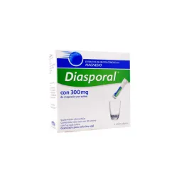 Diasporal Suplemento Alimenticio 20 Grn 5 G  (Citrato De Magnesio)