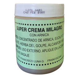 Super crema milagro reforzada 100 g Megamix