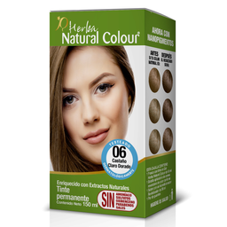 Tinte Q Herba claro dorado