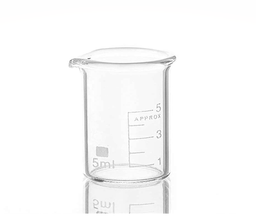 Vaso de Precipitado de 5ML