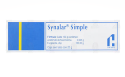 Synalar S 0.025% Cra 20 G 0645