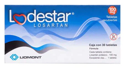 Lodestar Zid 50/125Mg 30 Tab Rec (Losartan)