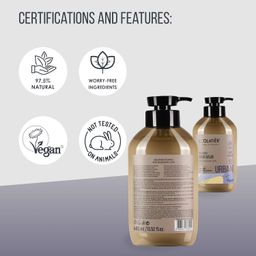 Ecl green hair balm nutrition strength organic avocado 250 ml Ercolatier