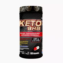 Bhb ketones F nt frasco con 100 capsulas