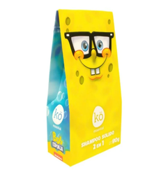 Shampoo 2 en 1 solido bob esponja lentes 80 gr Ko Natural