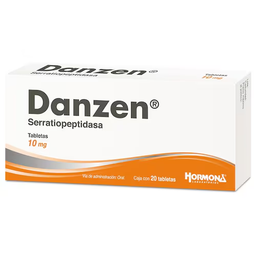 Danzen 10 Mg 20 Grag (Serratiopeptidasa)