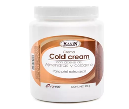 Cold cream con aceite almendras y colageno kanin 900 gr