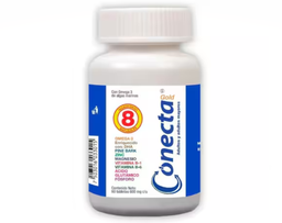 Conecta gold 600 mg c 60 tabletas
