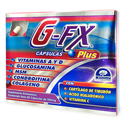 G fx plus 60 capsulas