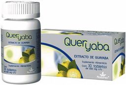 Queryaba 500mg 30 tasb extracto de guayaba