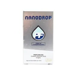 Nanodrop pf 6 mg 10 ml propilenglicol