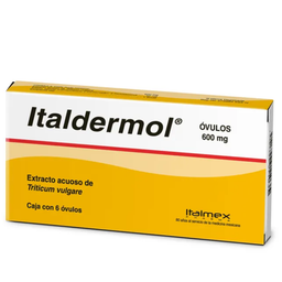 Italdermol 600 40 Mg Ov 6