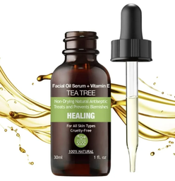Suero facial de aceite  curativo  arbol de te vitamina e 30 ml Purifect