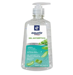 Gel desinfectante para manos con aloe vera vitamina  60 ml